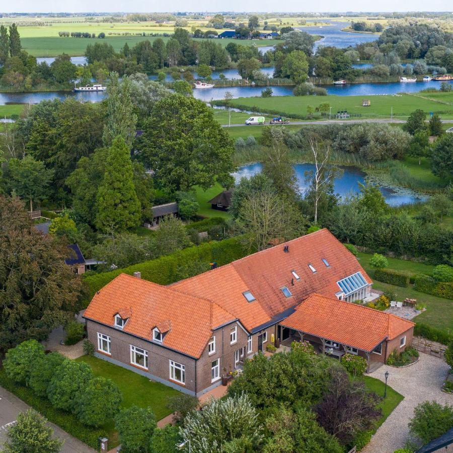 Bed And Breakfast 'Wij En De Zande' - Kamer Met Vide Kamperveen Exterior foto