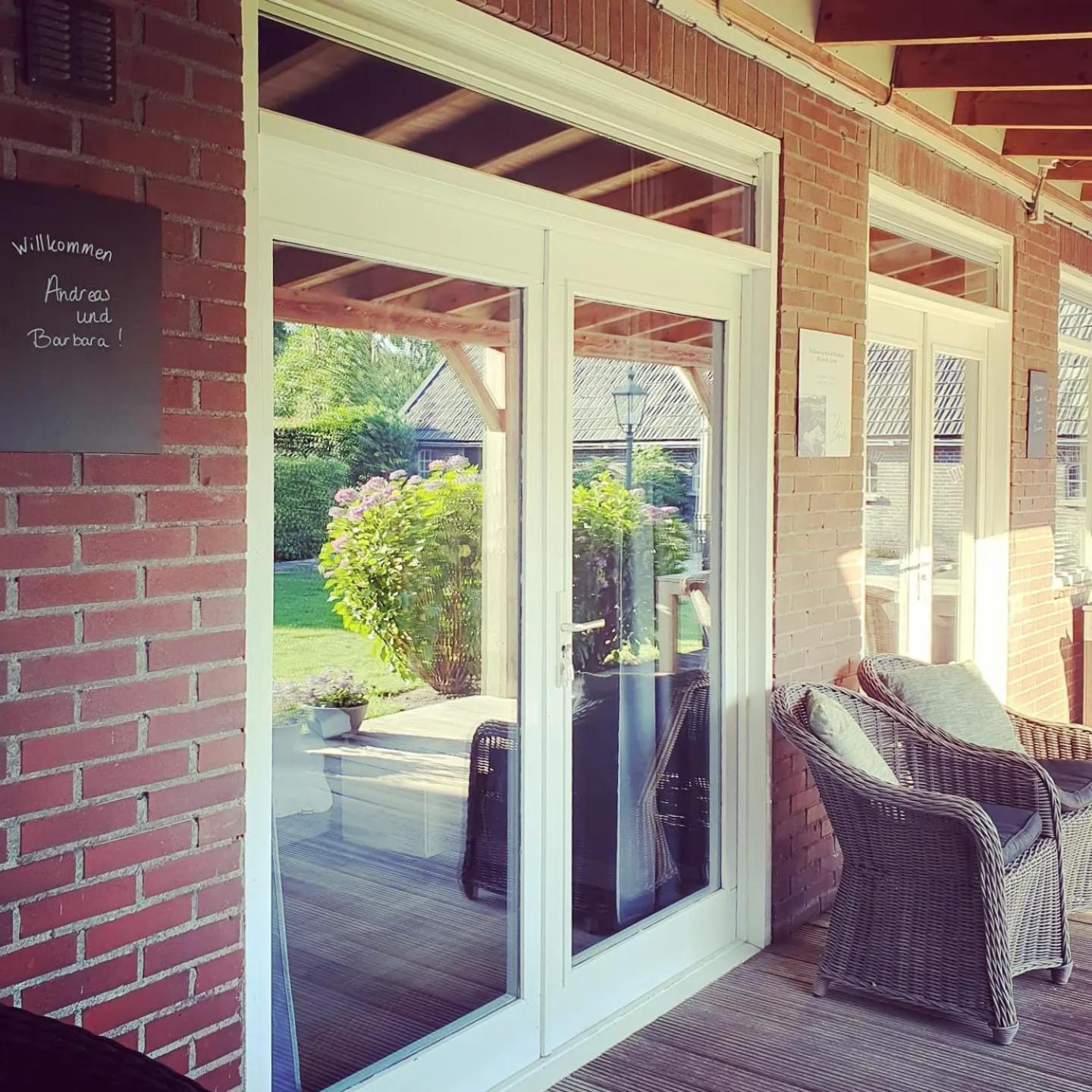 Bed And Breakfast 'Wij En De Zande' - Kamer Met Vide Kamperveen Exterior foto
